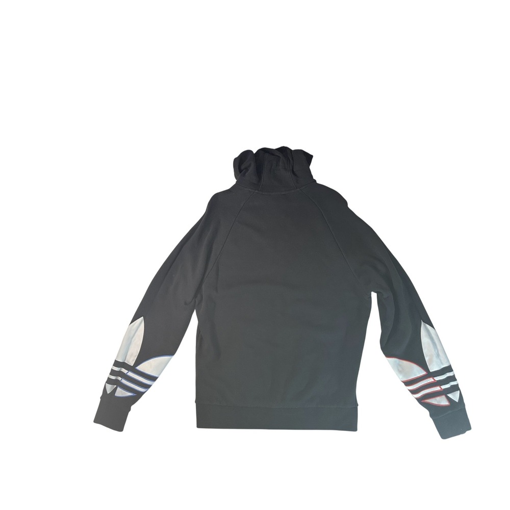 Adidas Originals Casual Streetwear Athleisure Pullover Trefoil Logo Graphic | S - Picture 2 of 6